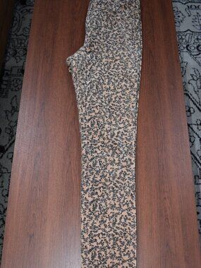 Pilcro and the Letterpress Serif Floral Corduroy Pants – Size 30 – Floral Print